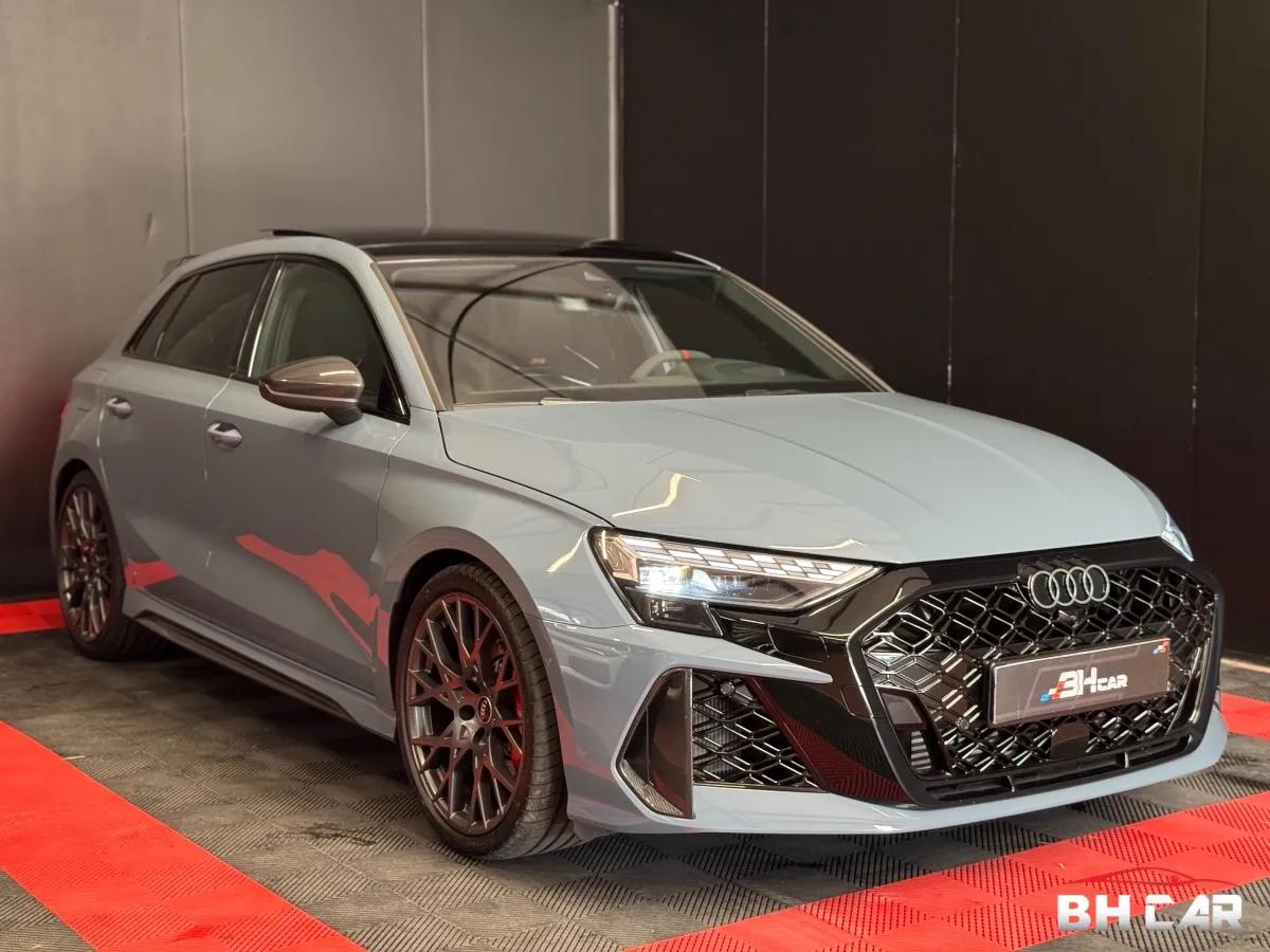 Image: Audi Rs3 SPORTBACK 2.5 TFSI 400 QUATTRO S-TRONIC 8Y / Malus payé / Pack Carbone