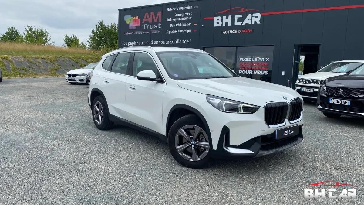 Image: BMW X1 sDrvie 1.8i 136CH Lounge