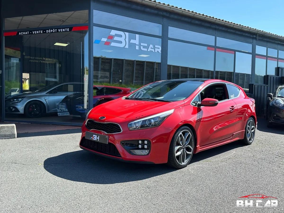 Image: Kia Ceed 1.6 T-GDI 205 PRO GT CHALLENGE