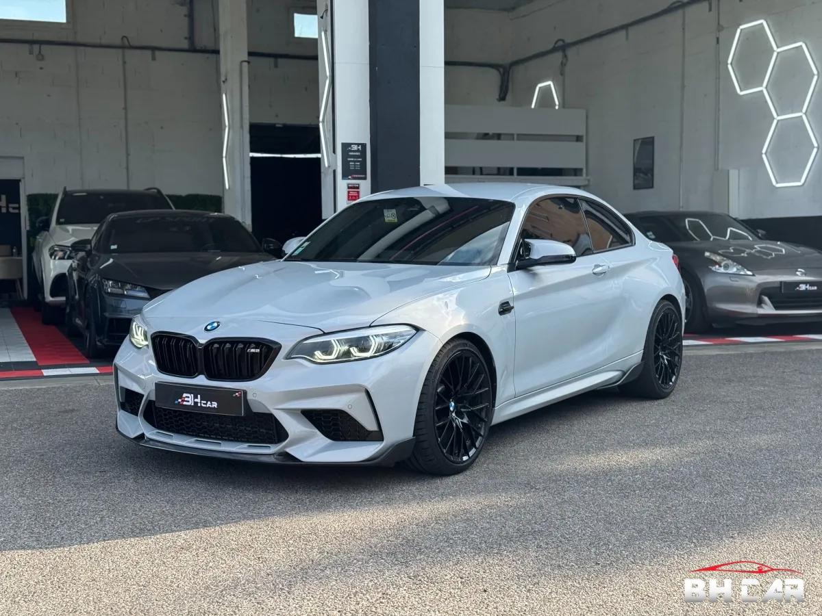 Image: Bmw M2 COMPETITION 3.0 410cv DKG / AKRAPOVIC / CARBONE / FULL BMW