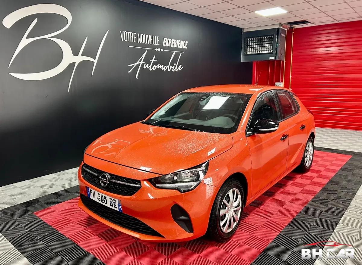 Image: Opel Corsa 1.2 75 EDITION BUSINESS