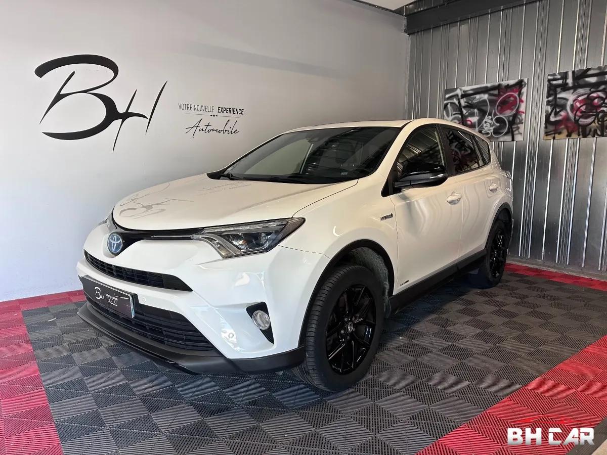 Image: Toyota Rav-4 2.5 197H 155 HYBRID FULL-HYBRID BLACK EDITION 4X2 CVT BVA
