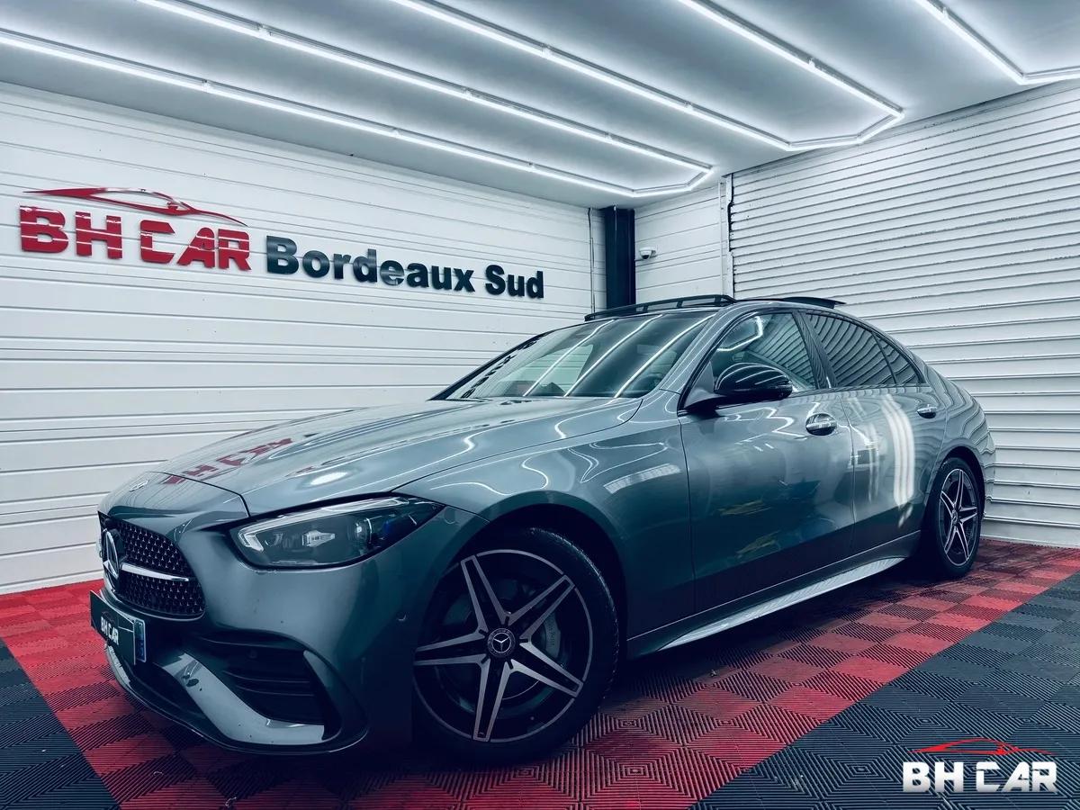 Image: Mercedes Benz Classe C 220 D 200 ch 9G-TRONIC AMG LINE // Origine FRANCE // SUIVI MERCEDES