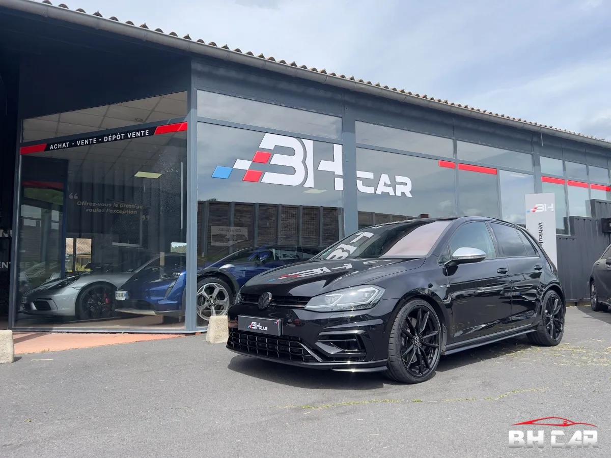 Image: Volkswagen Golf 7R 4MOTION DSG BVA (Akra, dynaudio, toit ouvrant)