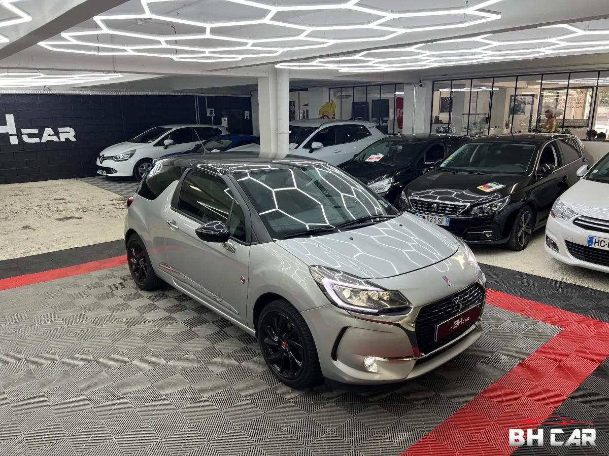 Image: Ds Automobiles Ds 3 1.6 BLUEHDI 100 PERFORMANCE LINE START-STOP ( CARPLAY / FEUX LED / ECT ... )