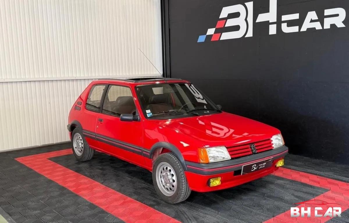 Image: Peugeot 205 1.6 GTI 115