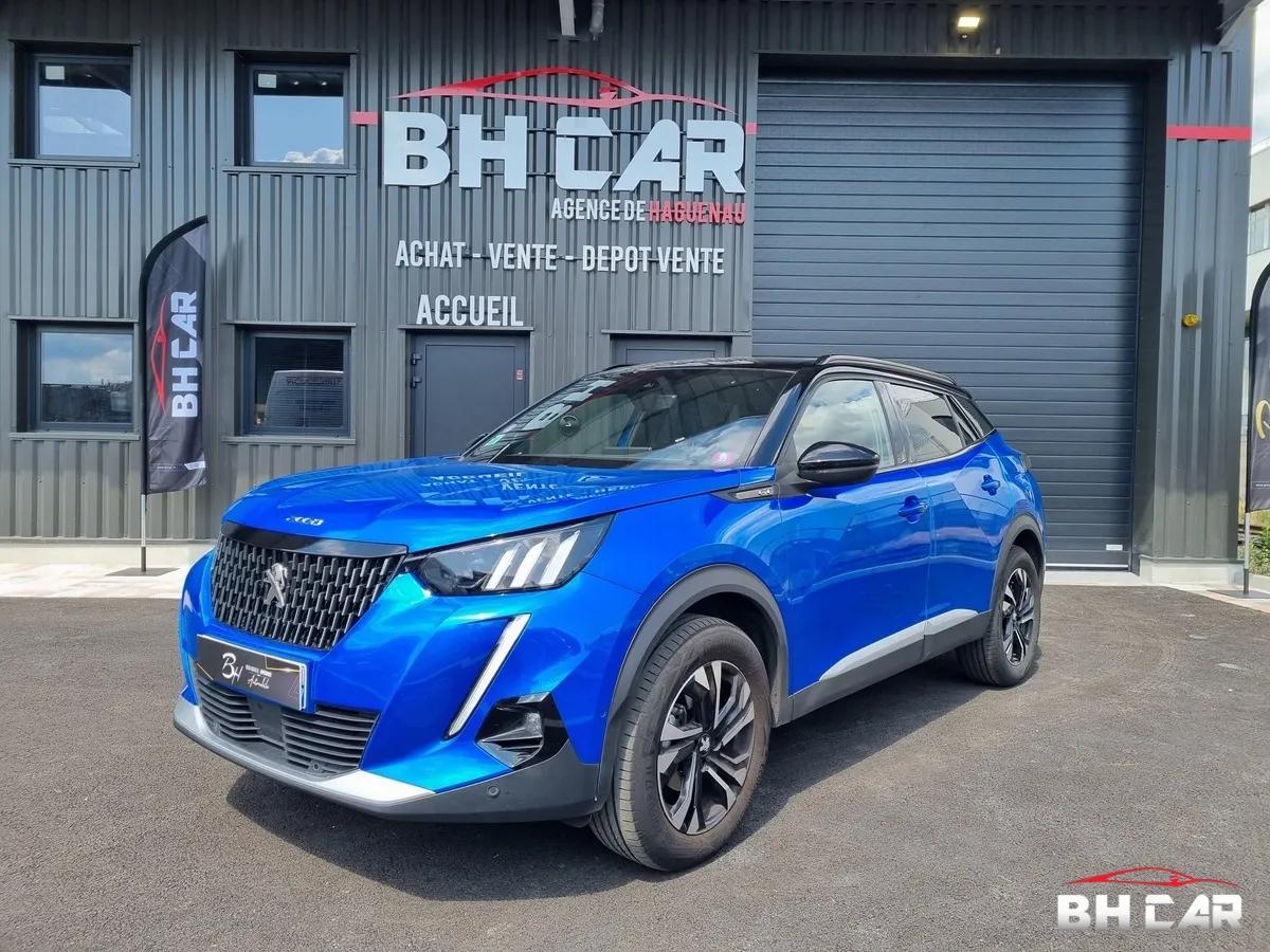 Image: Peugeot 2008 1.2 ptec 130cv BVA8 GT Line
