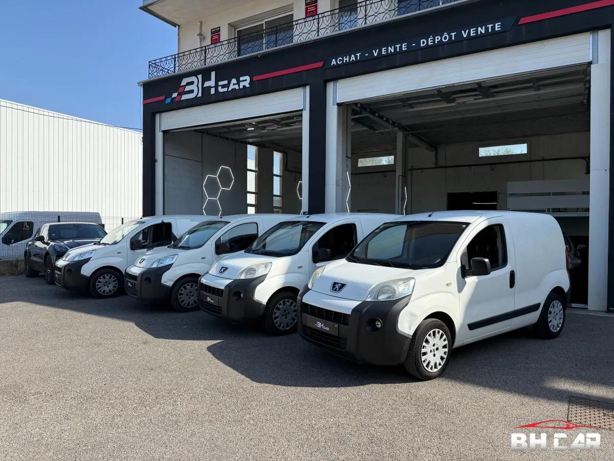 Image: Peugeot Bipper LOT DE 4 DIVISIBLES 1.3 HDI 75cv