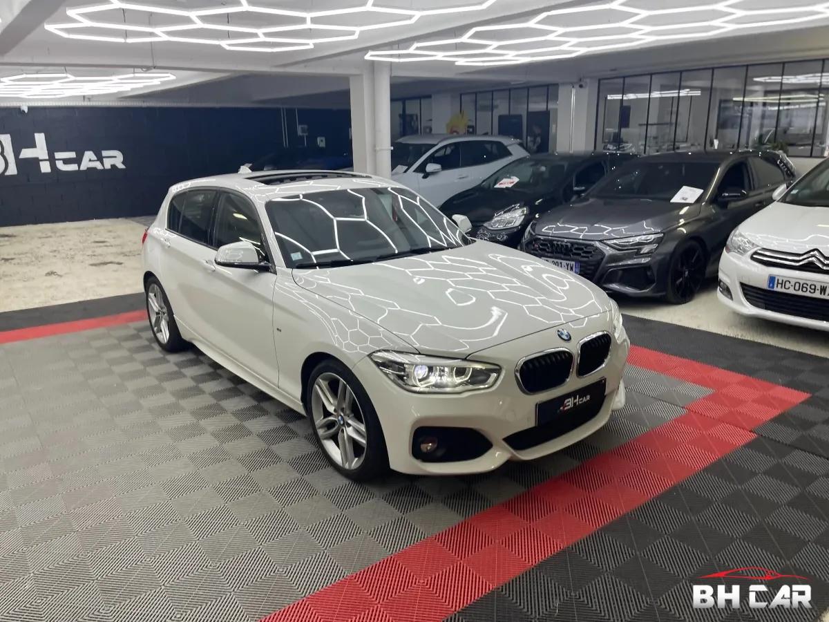 Image: Bmw Serie 1 118d M Sport - 2.0 150 ch - PANO/CAMERA/ALCANTARA