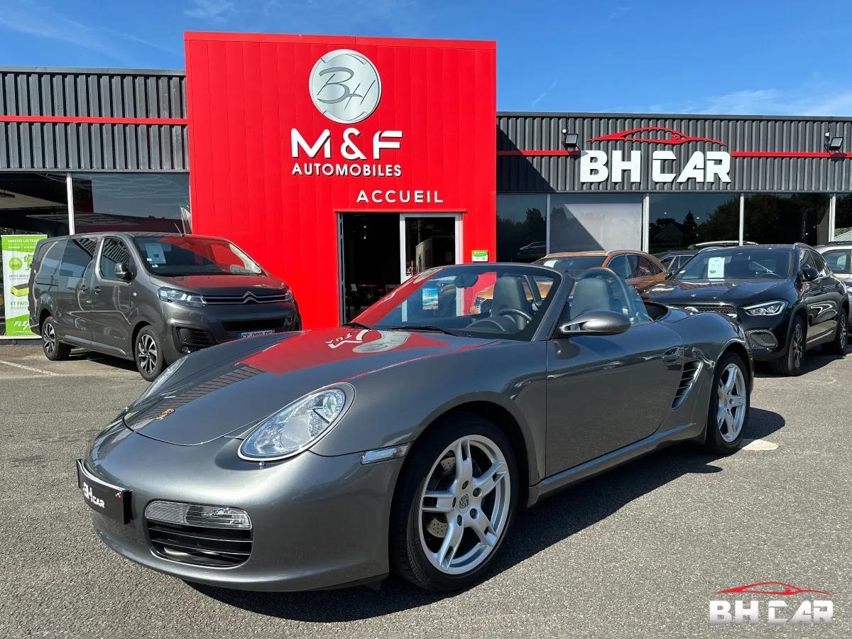 Image: Porsche Boxster 2.7 245 987 Boite mécanique