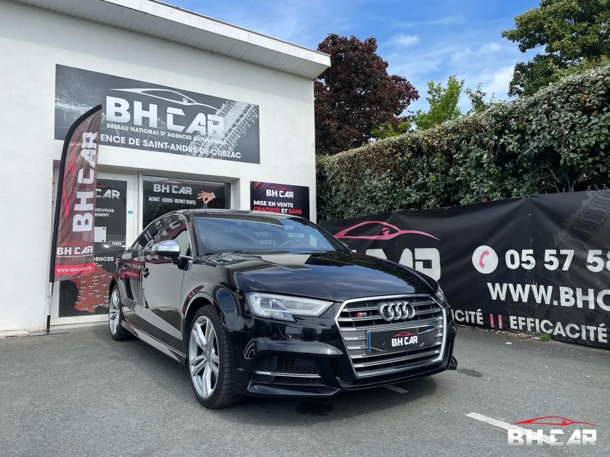 Image: Audi S3 SEDAN 2.0 TFSI 310 S-TRONIC 7 QUATTRO BERLINE