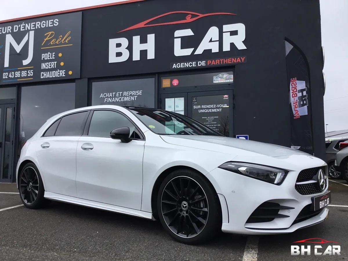 Image: Mercedes Benz Classe A 180d 116ch AMG LINE 8G-DCT