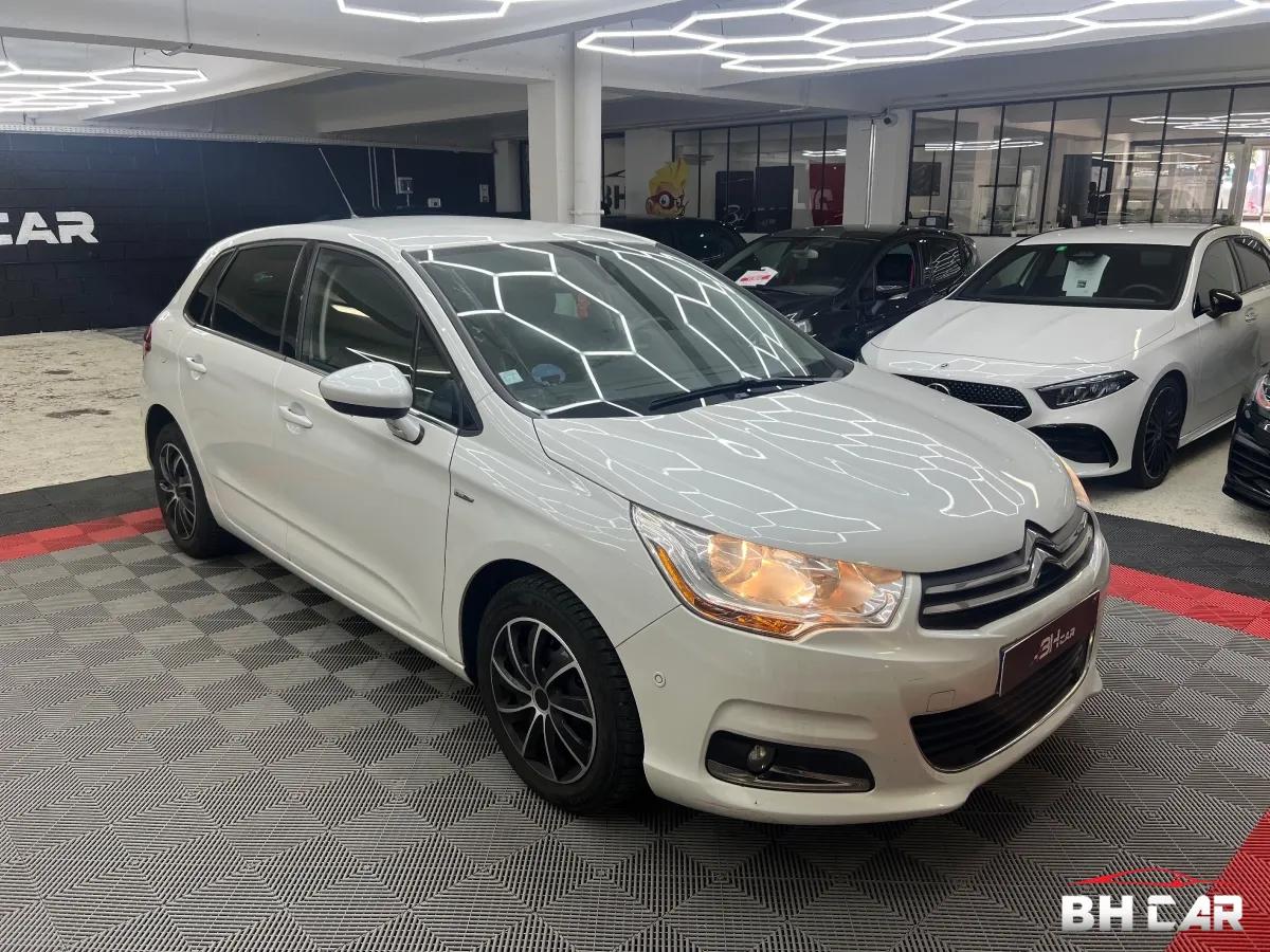 Image: Citroen C4 1.6 THP 155ch Exclusive BMP6 ( BLANC NACRÉ, RADAR,...)