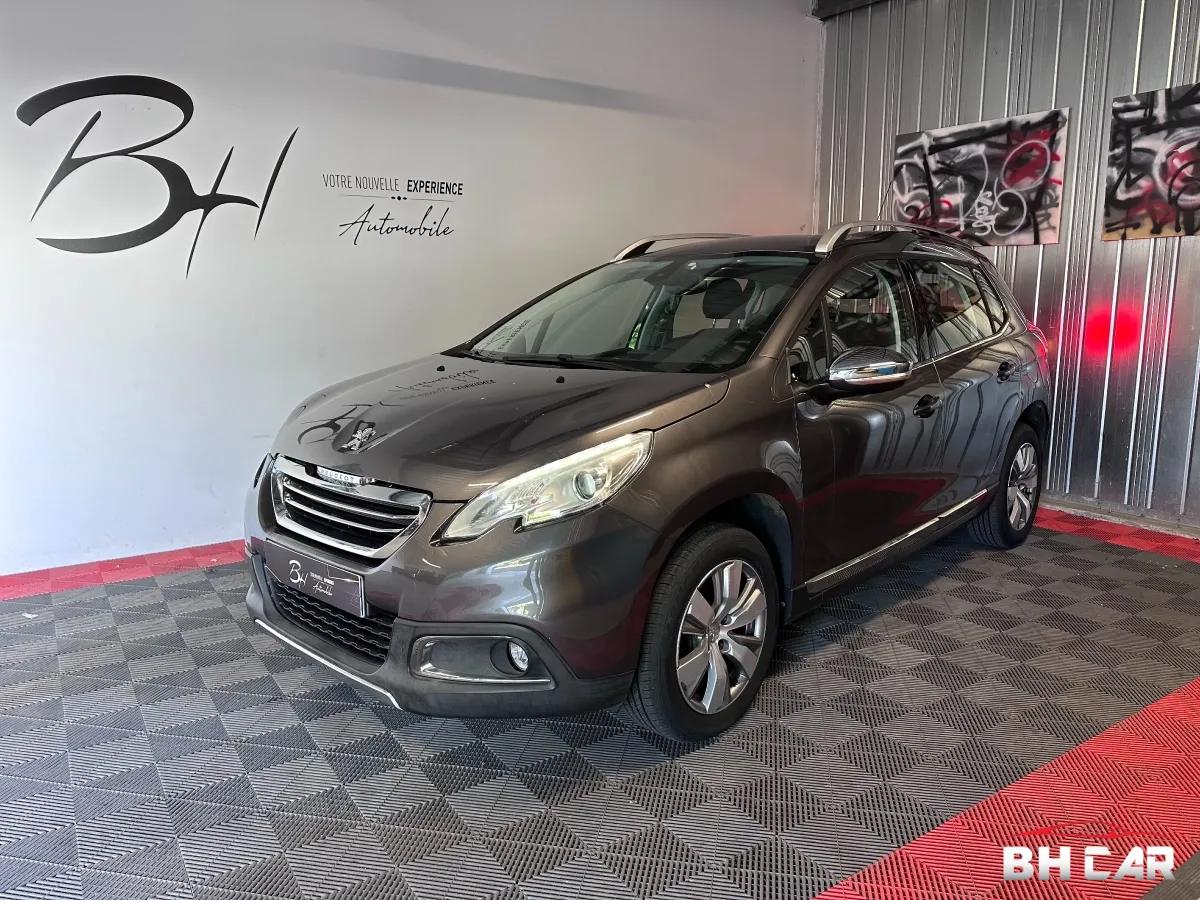 Image: Peugeot 2008 GENERATION-I 1.2 PURETECH 110 ALLURE EAT BVA START-STOP