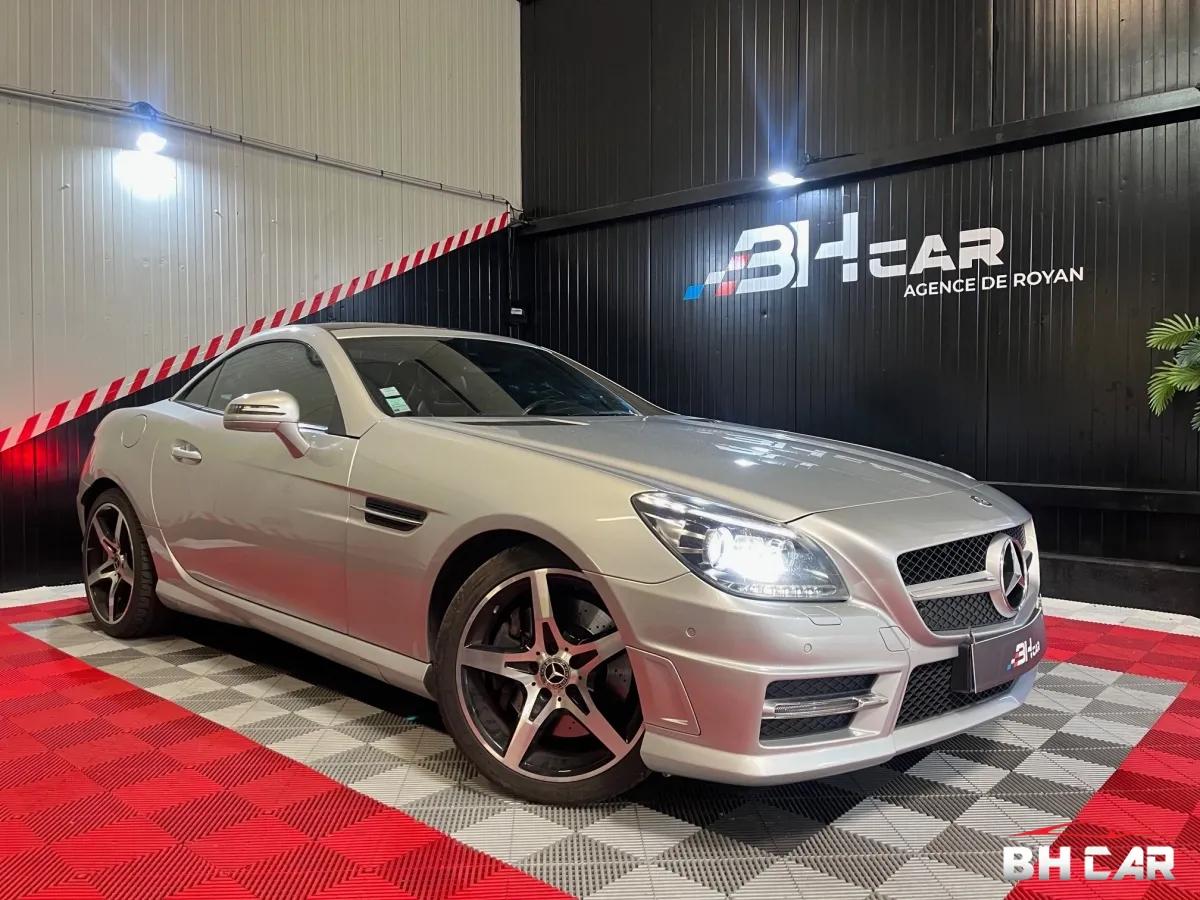 Image: Mercedes Classe Slk 250 CDI 205ch 7G-TRONIC