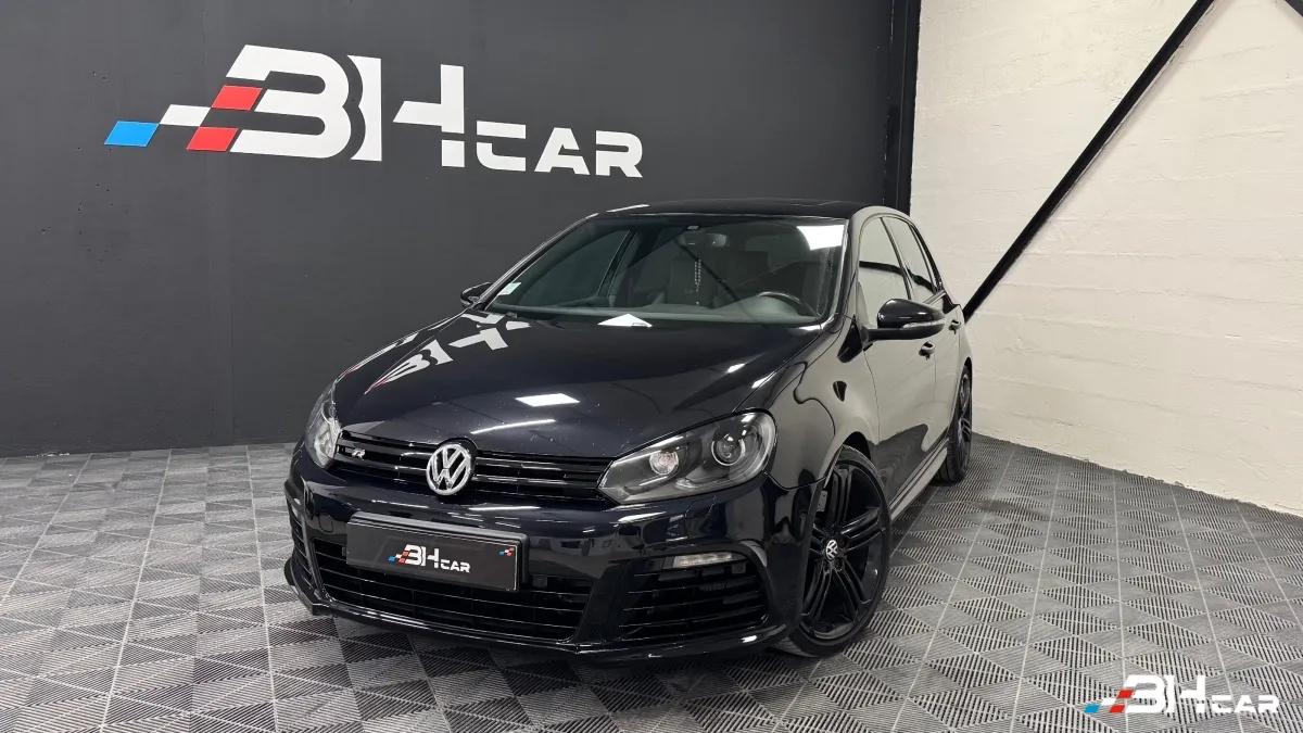 Image: Volkswagen Golf 6 R 2.0 TSI 270 R 4MOTION DSG / Cuir / TO / Dynaudio / Caméra