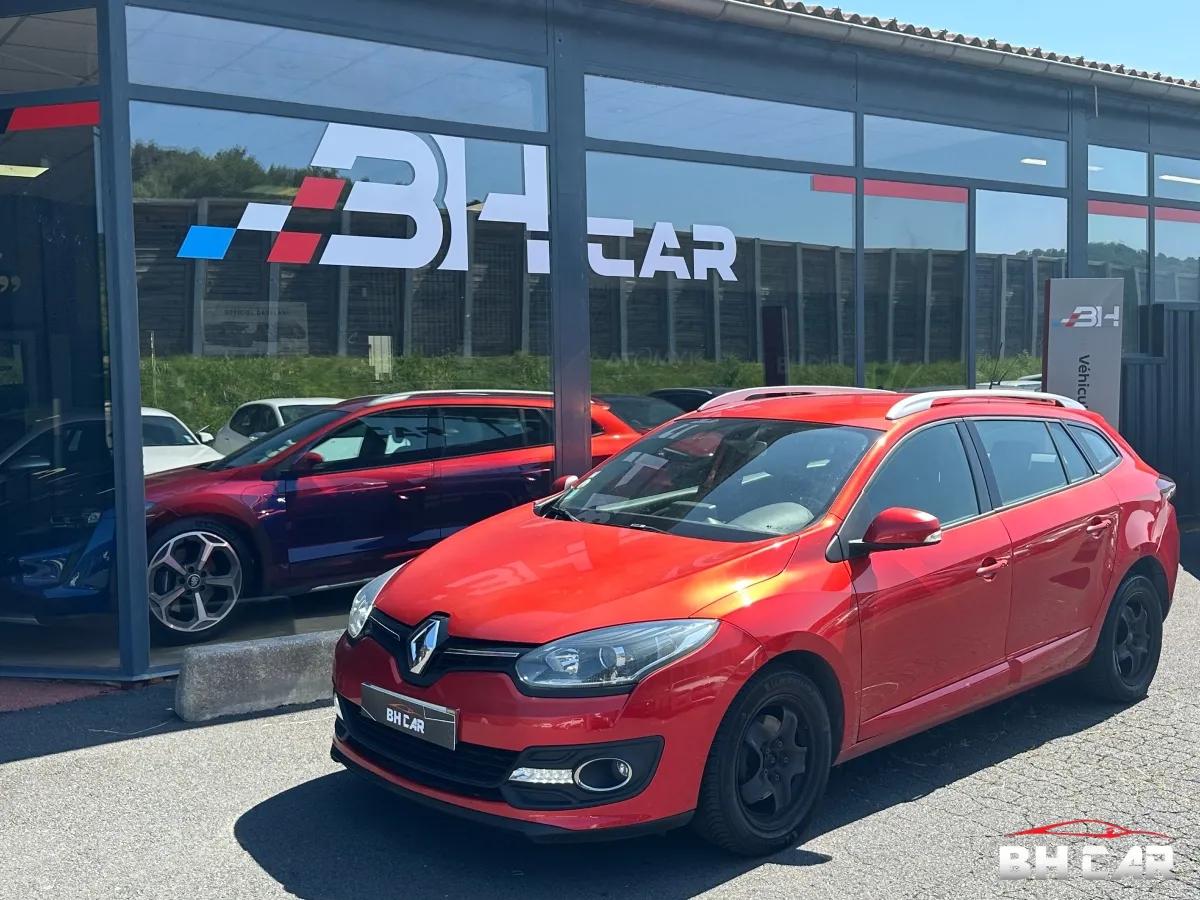 Image: Renault Megane ESTATE 1.5 DCI 110 BUSINESS