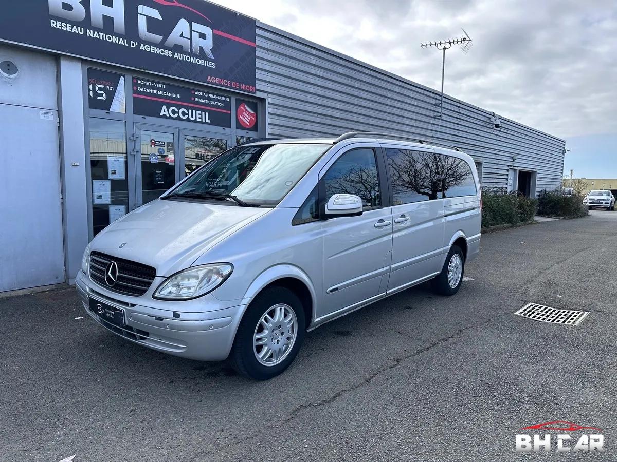 Image: Mercedes Viano 2,2L CDI 150CH - LONG TREND - ENTRETIEN DISPONIBLE