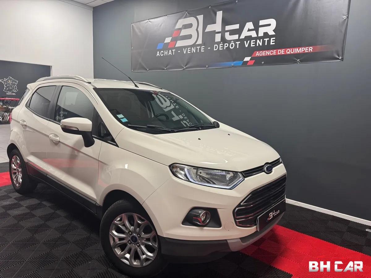 Image: Ford EcoSport 1.0 scti