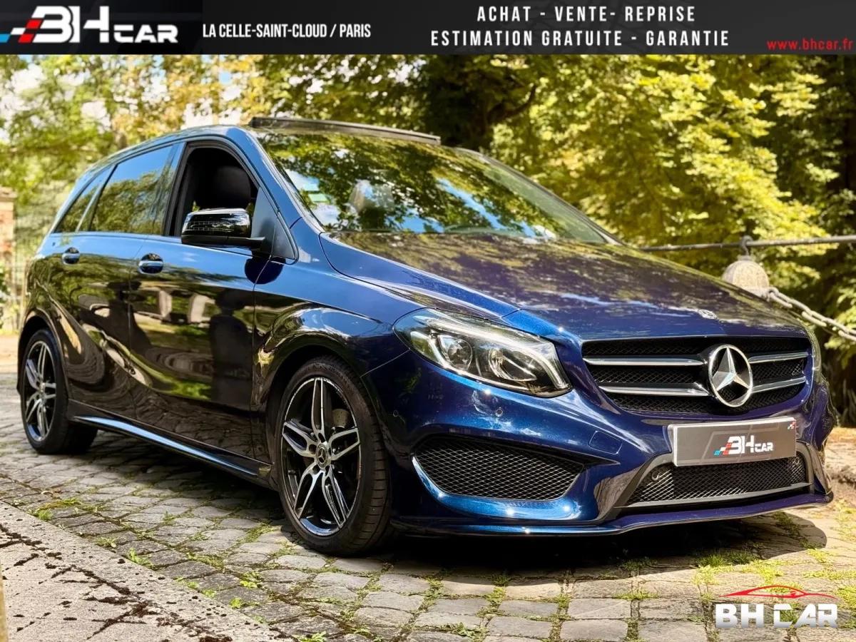 Image: MERCEDES CLASSE B II 160 FASCINATION 7G-DCT