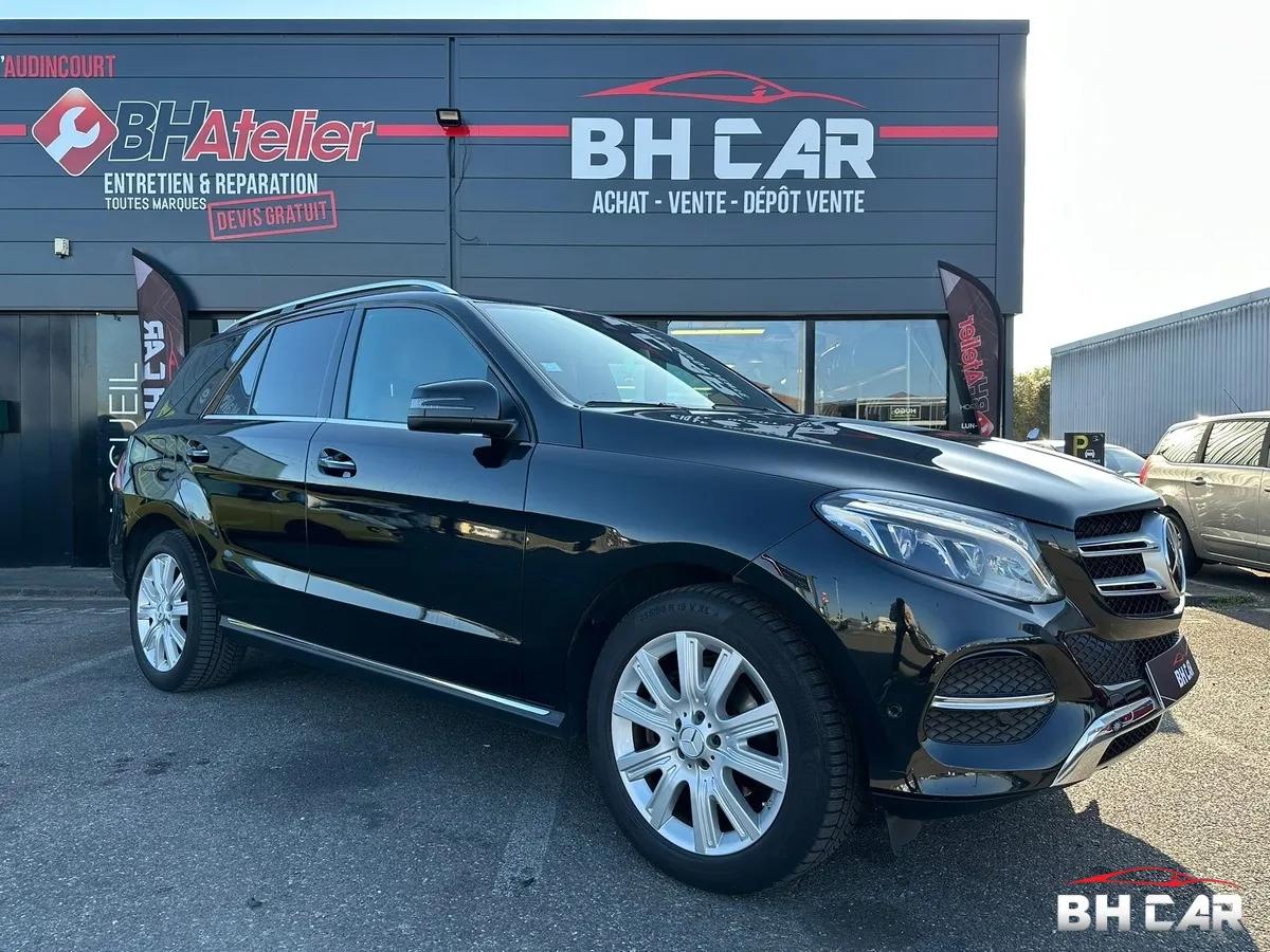 Image: Mercedes Benz GLE 350D V6 4MATIC 9G-TRONIC FASCINATION + ATTELAGE