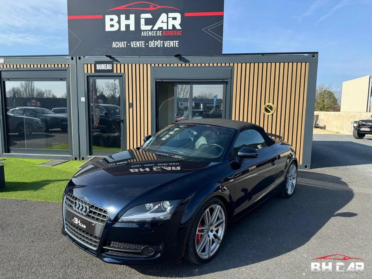 Image: Audi TT 2.0 TDI 170ch DPF quattro S Line