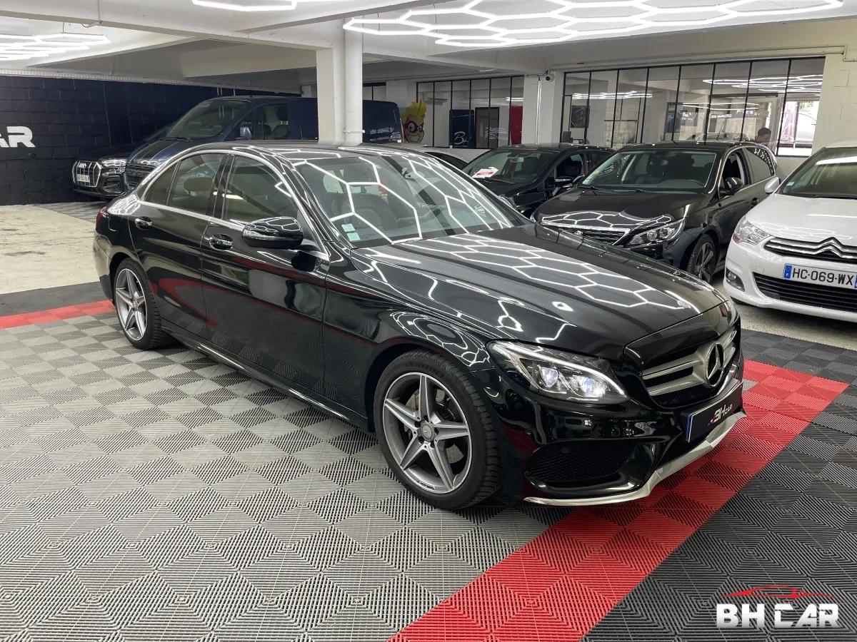 Image: Mercedes Classe C 220 CDI - 2.2 170 ch SPORT LINE PACK AMG