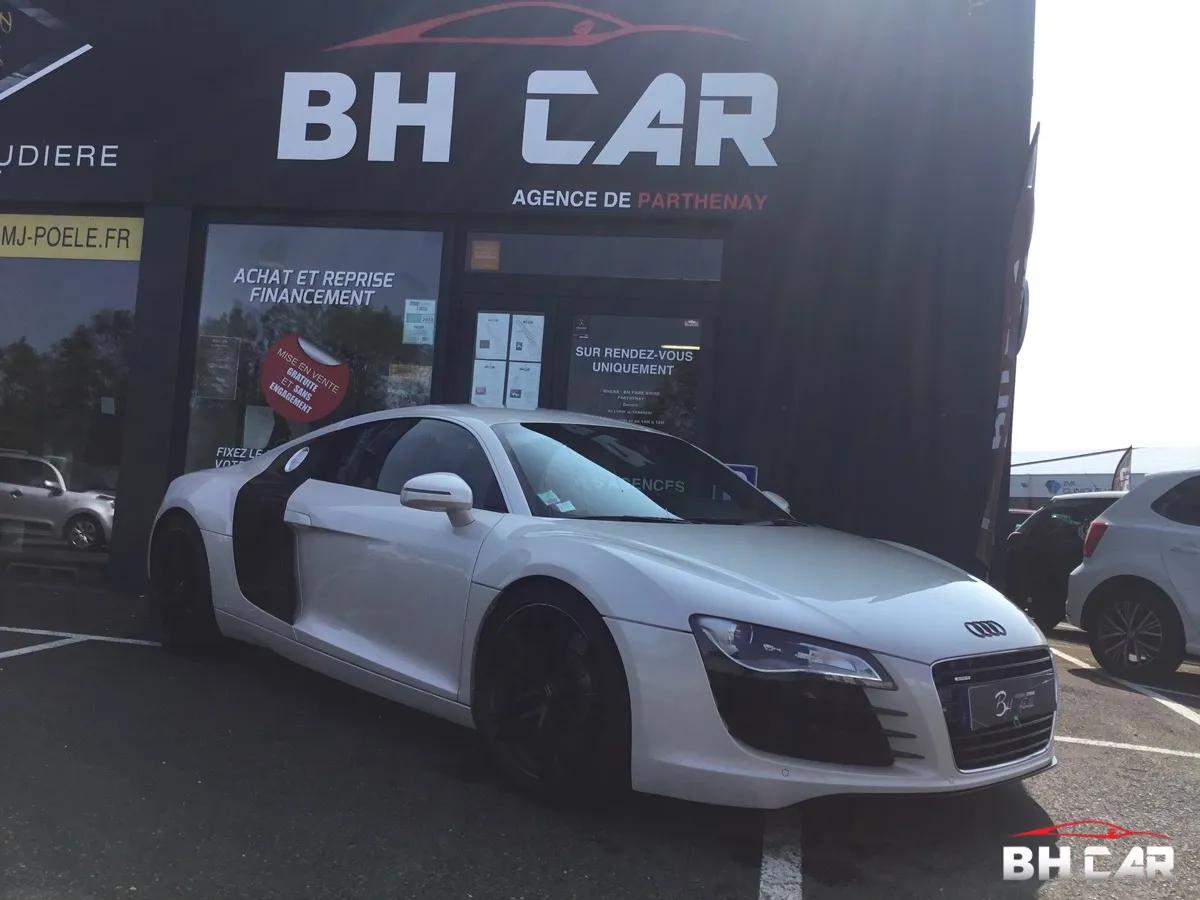 Image: Audi R8 4.2L FSI V8 420ch **ENTRETIEN GARAGE**