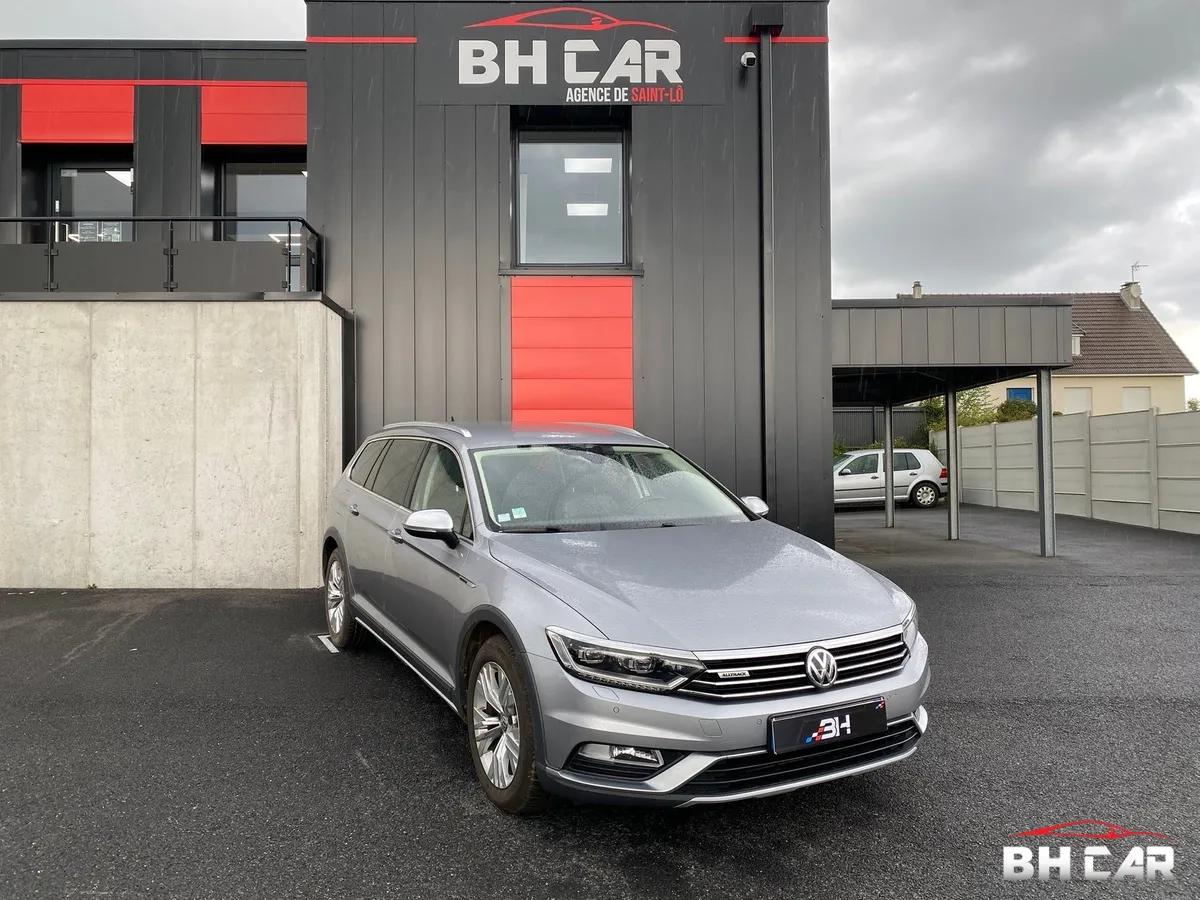 Image: Volkswagen Passat 2.0 TDi 190 ch DSG7 4Motion AllTrack