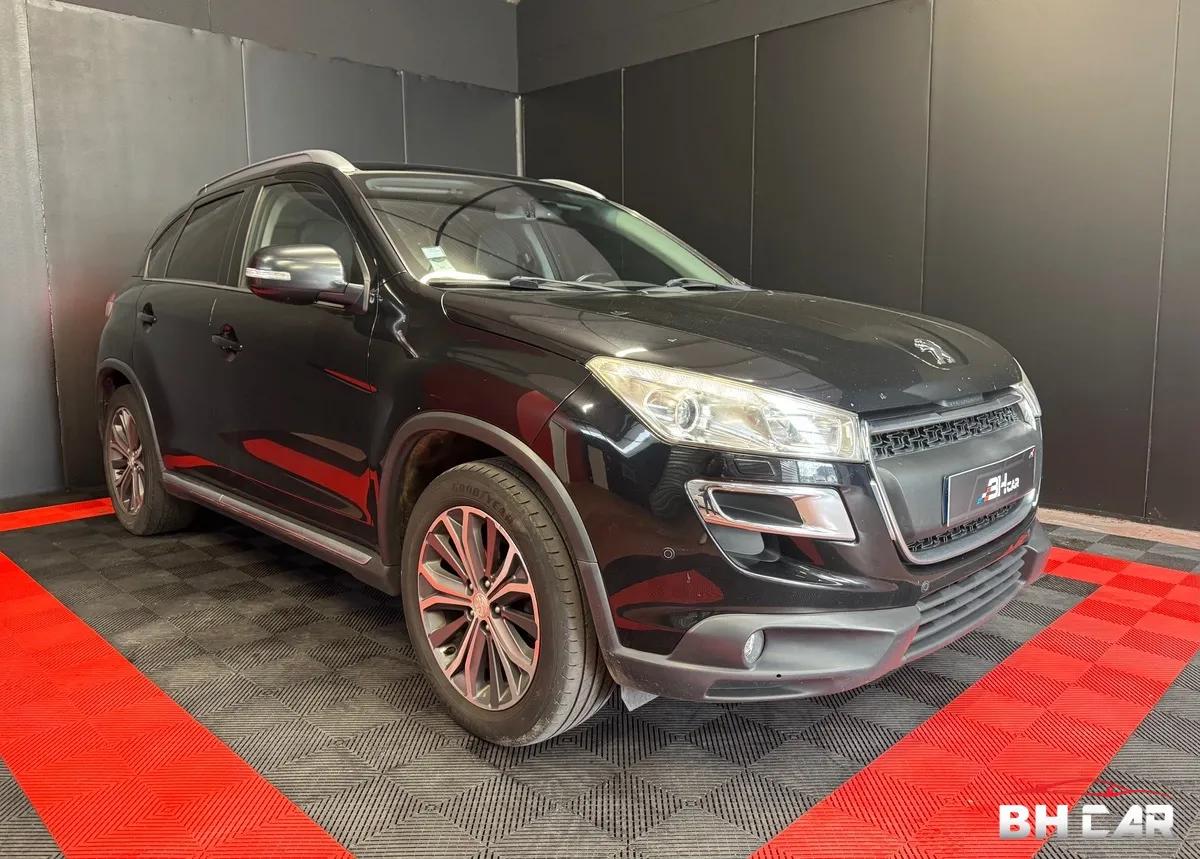 Image: Peugeot 4008 1.6 HDI 115 CH ALLURE  4X4 BVM6