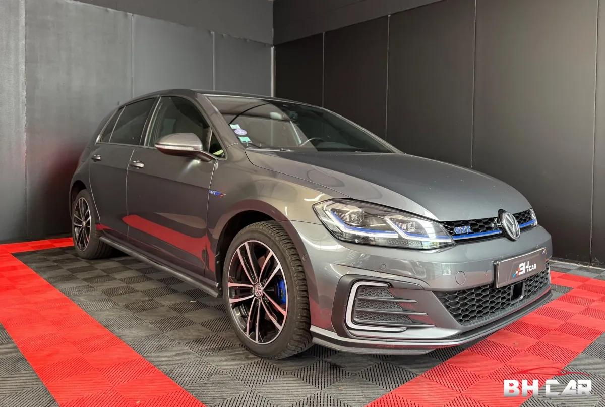 Image: Volkswagen Golf 1.4 TSI GTE 204H 150CH PHEV 13KWH DSG6 BVA