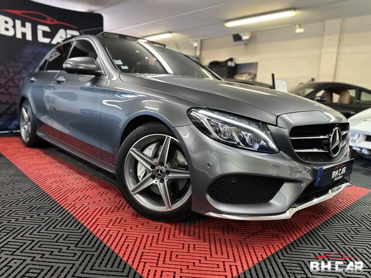 Image: Mercedes-Benz Classe C 250 i 211ch FASCINATION AMG 7G-TRONIC