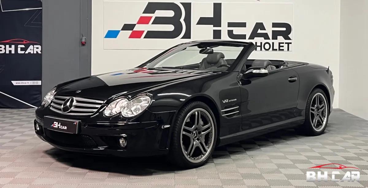 Image: Mercedes Classe Sl V12 6.0 65 612 cv AMG BVA origine FRANCE