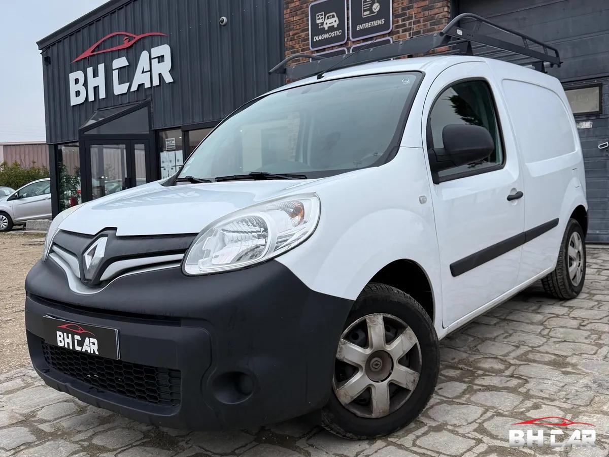 Image: RENAULT Kangoo 1.5 Dci R LINK / ATTELAGE / GALERIE / PORTE LATERAL TVA RECUPERABLE