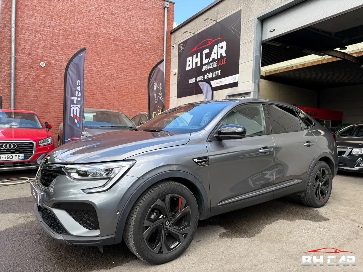 Image: Renault Arkana 1.3 TCE MICRO-HYBRID 140 HYBRID RS LINE EDC BVA