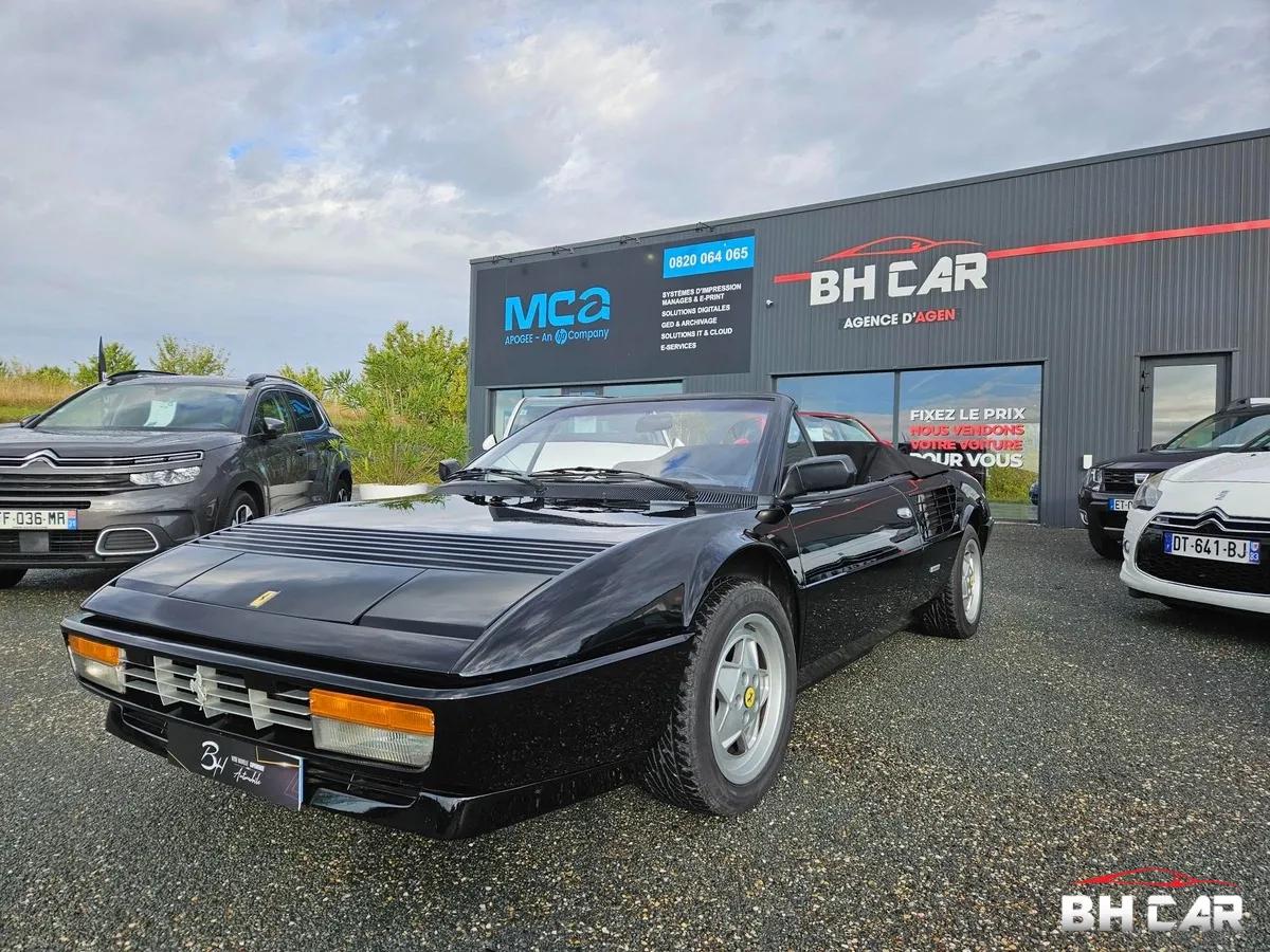 Image: Ferrari Mondial 3.2L V8 CABRIOLET 270CV