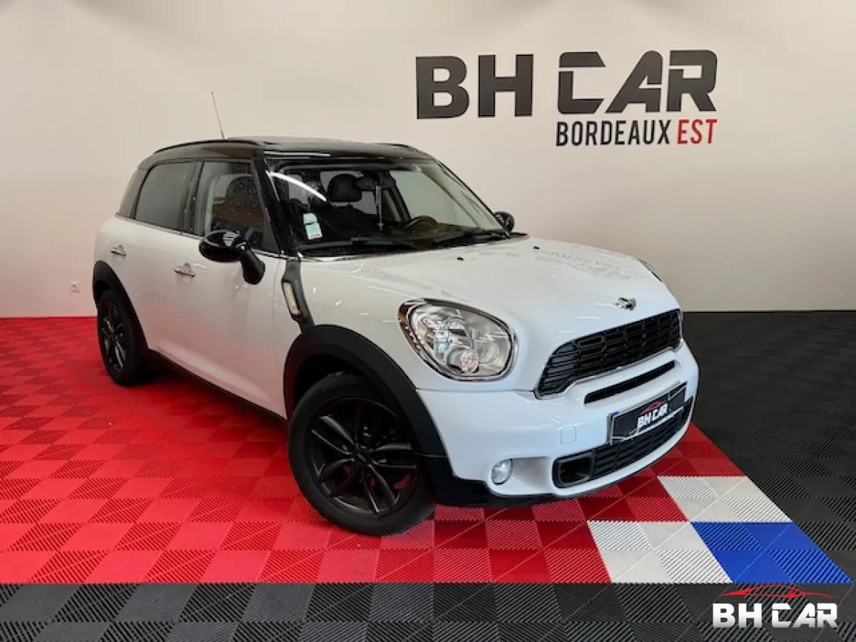 Image: Mini Countryman 2.0 SD 145 COOPER PACK RED HOT CHILI