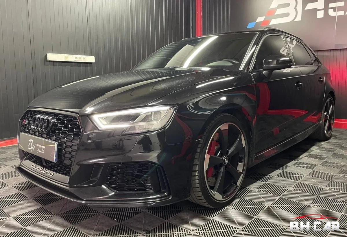 Image: Audi Rs3 SPORTBACK 2.5 TFSI 400CH TO BO SIEGES RS