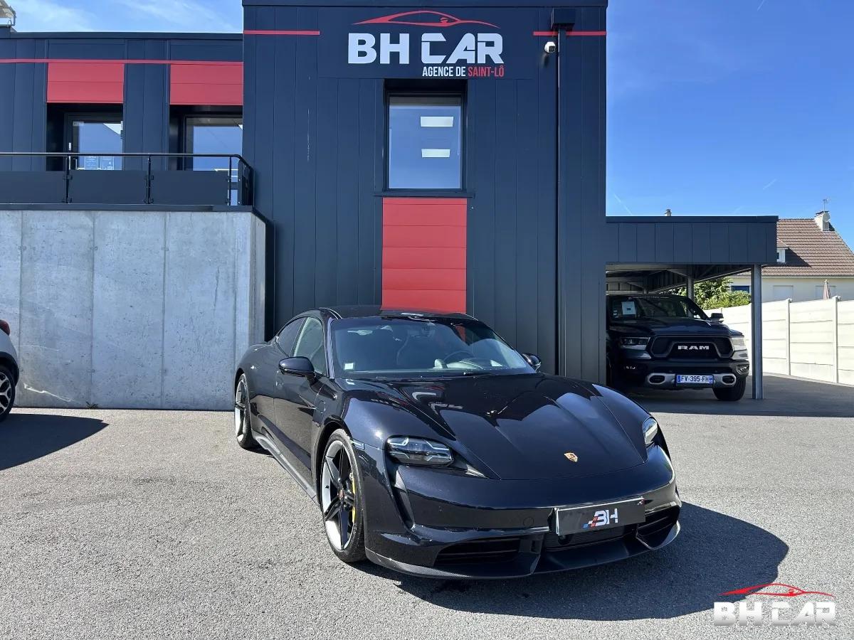 Image: Porsche Taycan 560 kw 761 ch TURBO S