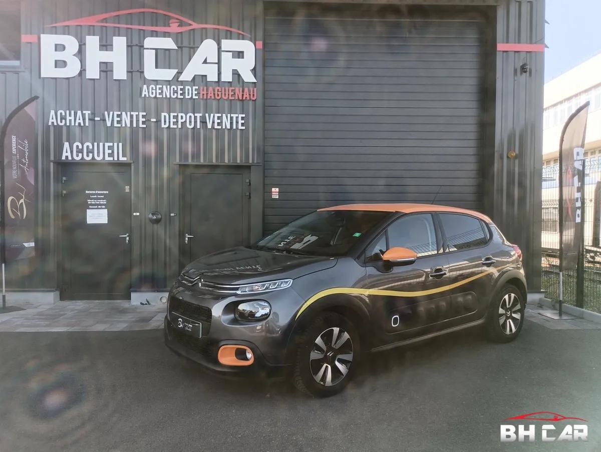 Image: Citroen C3 1.5 BlueHDI 100CV BVM5 Shine Pack Régulateur Camera