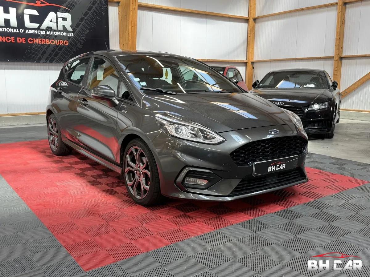 Image: Ford Fiesta 1.0 EcoBoost 100ch ST-Line 5p Euro6.2