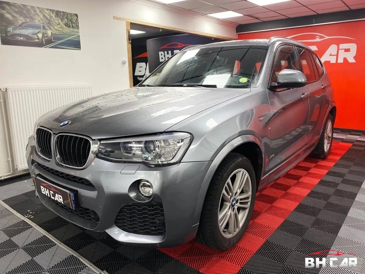 Image: Bmw X3 2.0 D 190 M-SPORT XDRIVE BVA