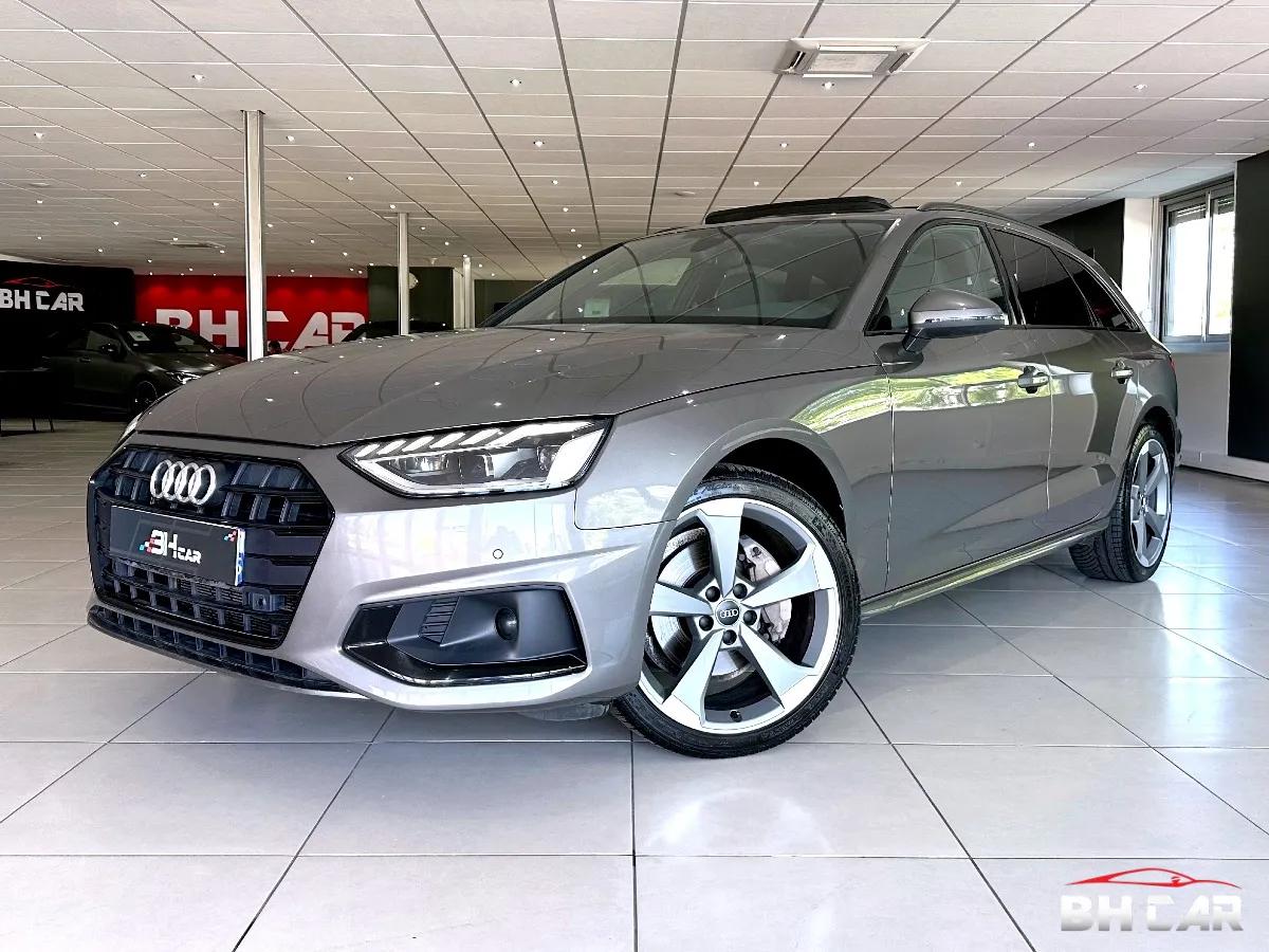Image: Audi A4 AVANT 2.0 40 TDI 190 S-TRONIC BVA40 TDI 190 CH S-TRONIC ATTELAGE TOIT OUVRANT 2020