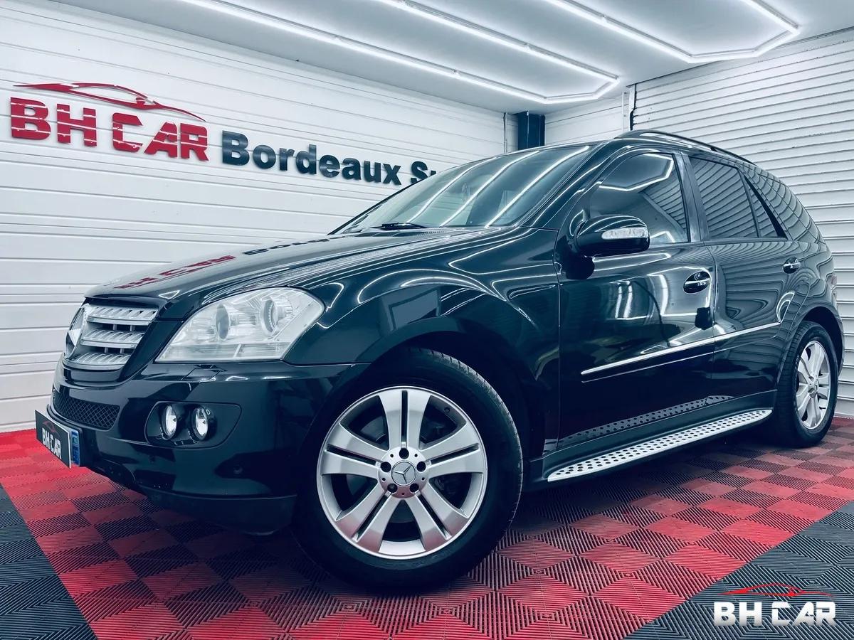Image: Mercedes Benz Classe ML (164) 500 5.0 i V8 306 cv 7G-Tronic