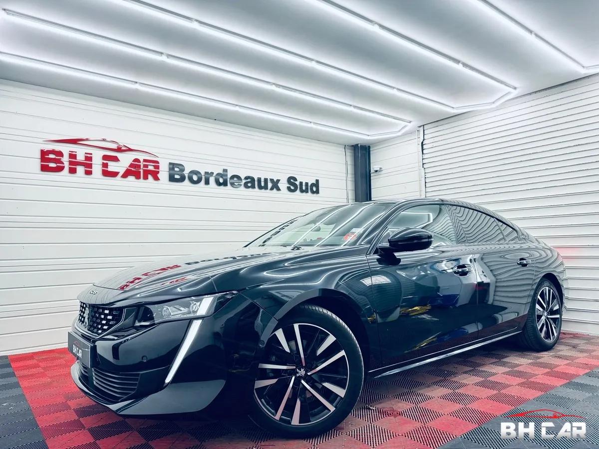 Image: Peugeot 508 GT 1.2 PTC 130 EAT8 // SIÈGES MASSANTS - APPLE CARPLAY