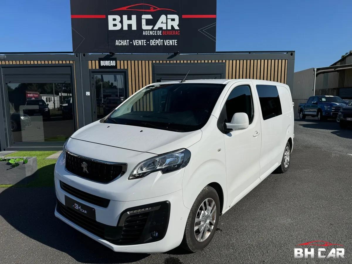 Image: Peugeot Expert COMBI 2.0 BLUEHDI 180ch CABINE APPROFONDIE L1 6 places EAT6 Premium Carplay attelage