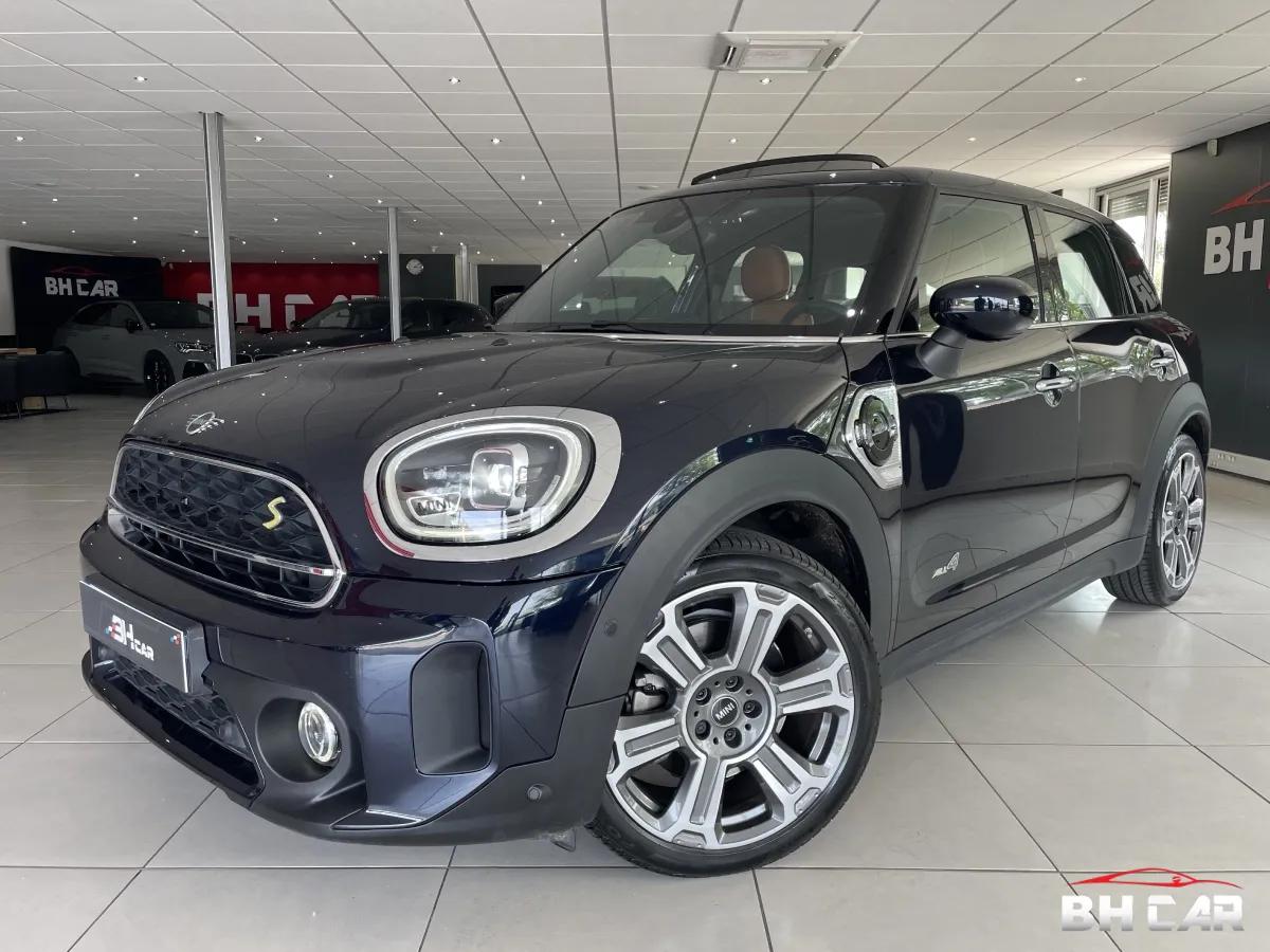 Image: Mini Countryman COOPER SE ALL4 NORTHWOOD 125+95CH HYBRIDE 2021 CUIR CHESTER