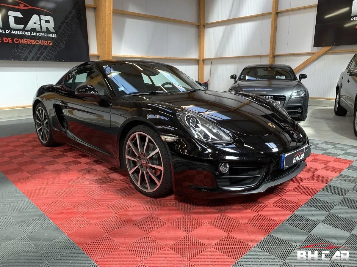 Image: Porsche Cayman 2.7 275ch Black Edition (981)