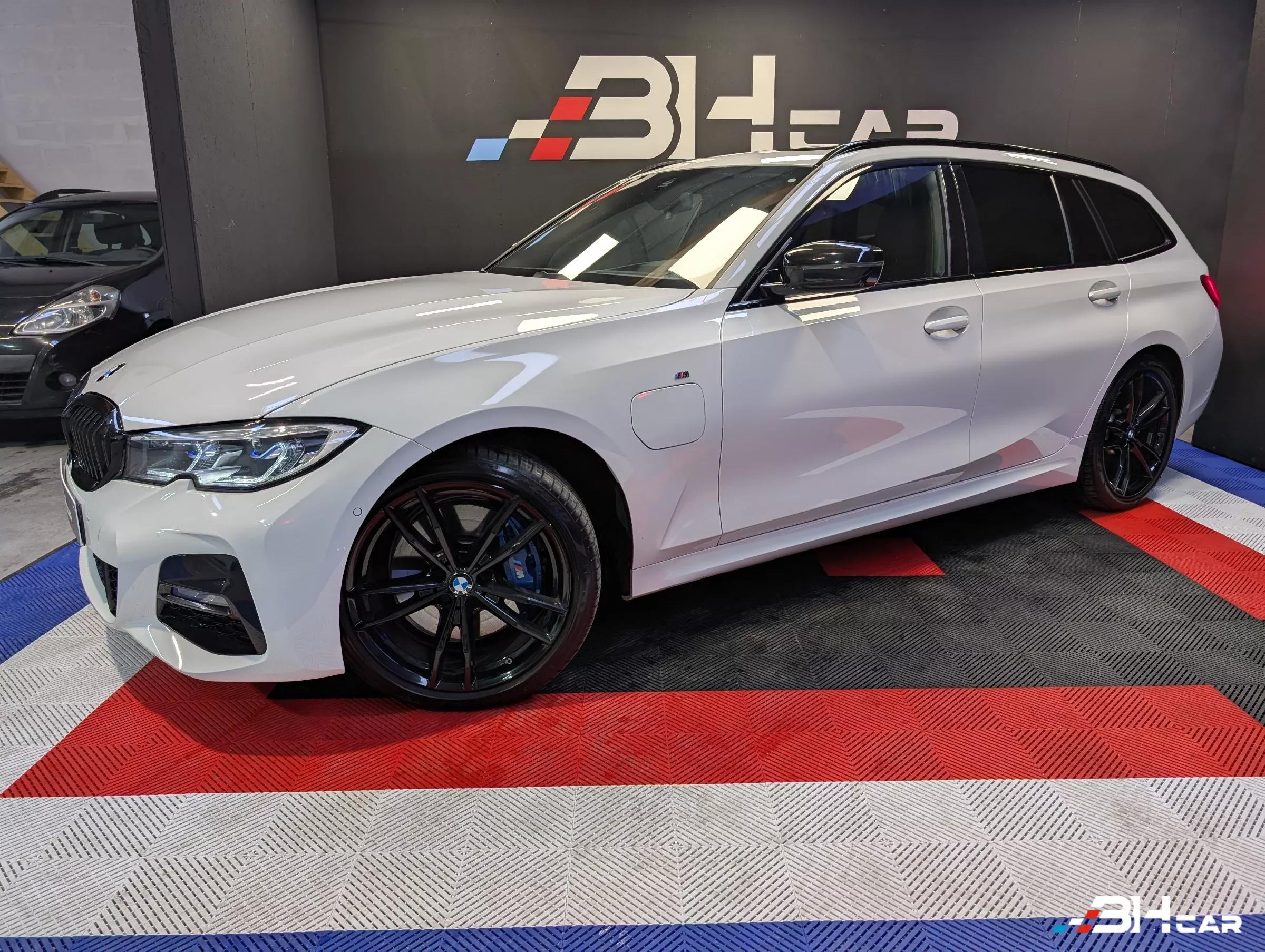 Image: Bmw Serie 3 2.0 330 E 292H 185 PHEV HYBRID 19.5KWH M-SPORT BVA TOIT PANORAMIQUE