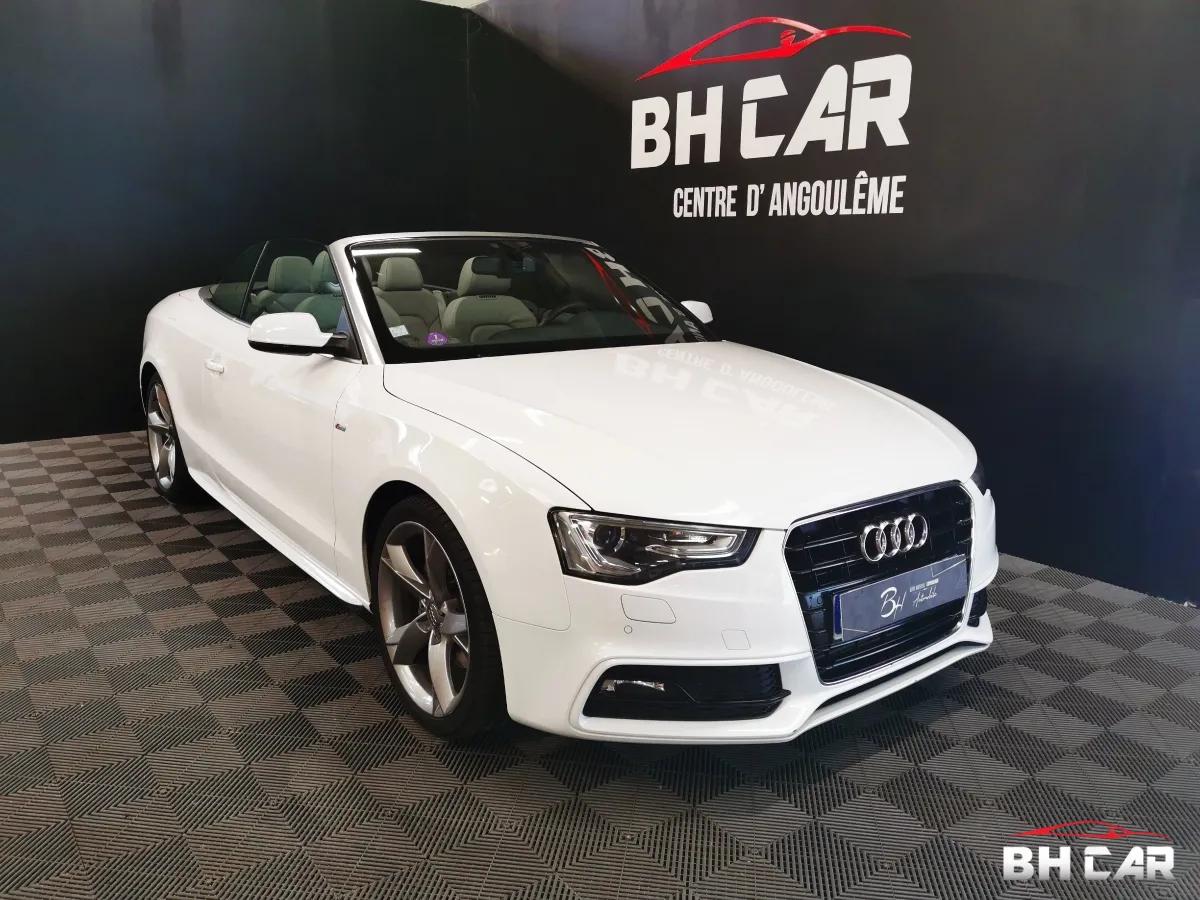 Image: Audi A5 CABRIOLET 2.0 TFSI 211ch S line Multitronic 1ere main
